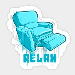 Relax Sticker
